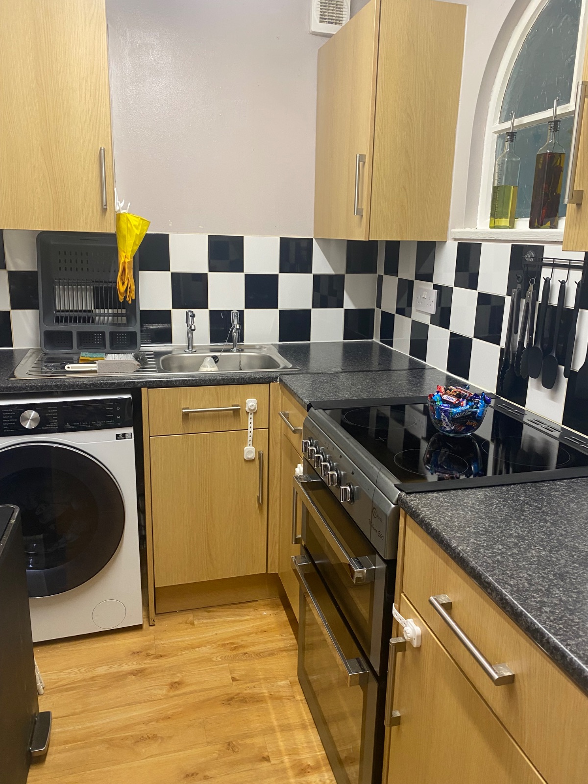 Kitchen of 1 bed maisonette in Peterborough